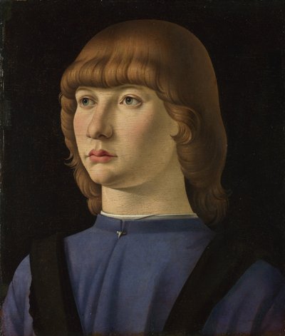 Ritratto di un ragazzo da Jacometto Veneziano